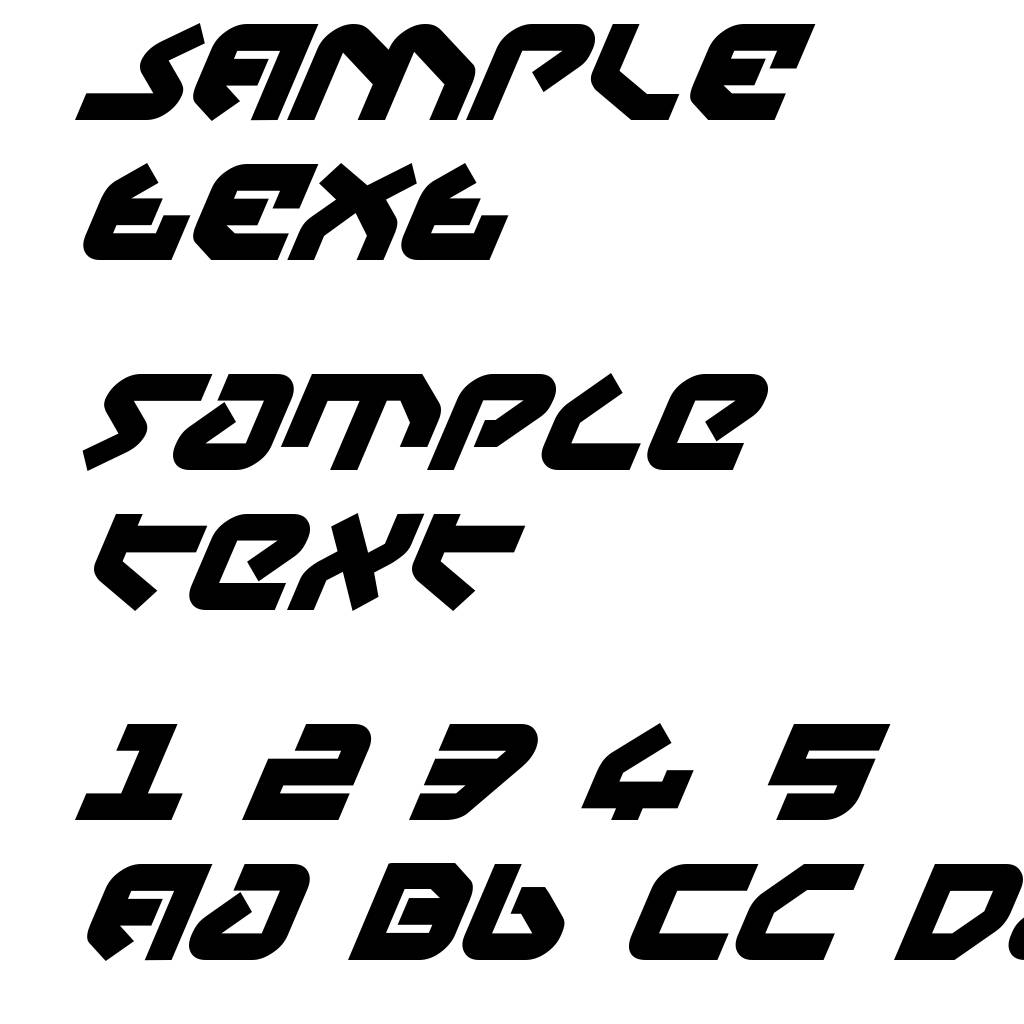 Yahren Bold Italic