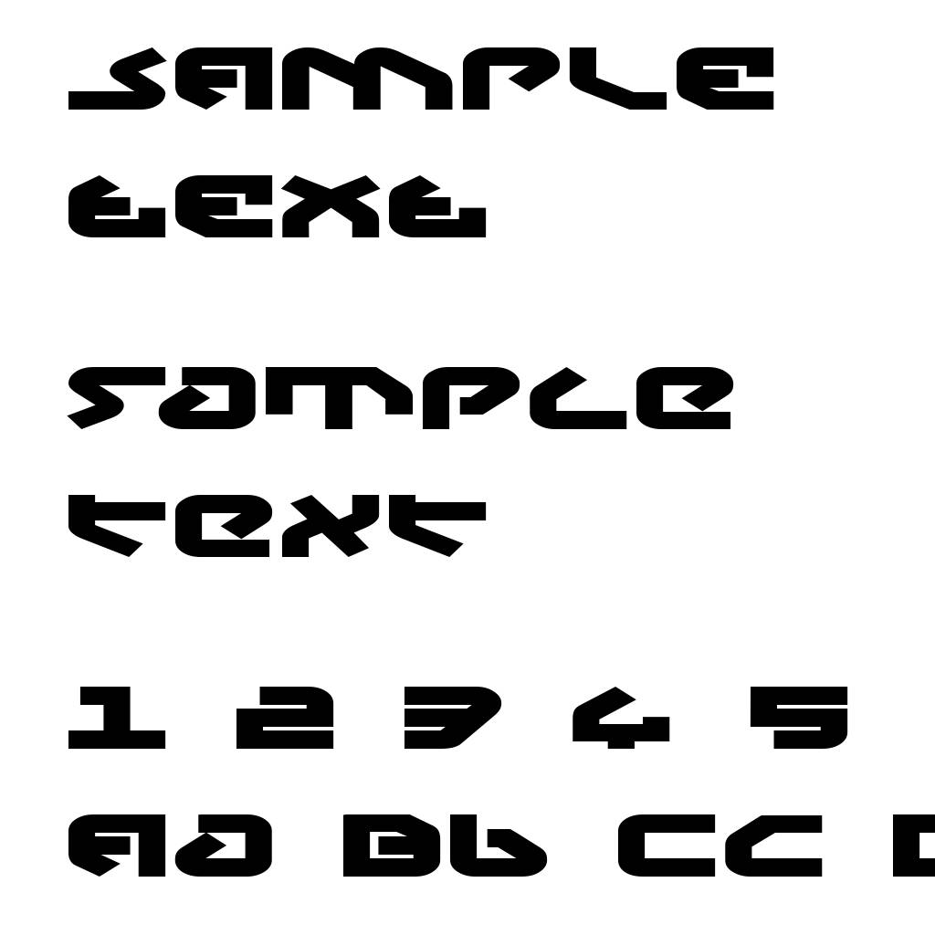 Yahren Expanded Bold