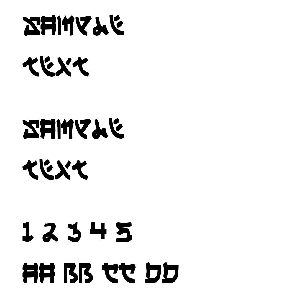 Yama Moto Condensed