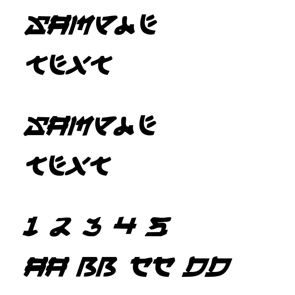 Yama Moto Italic