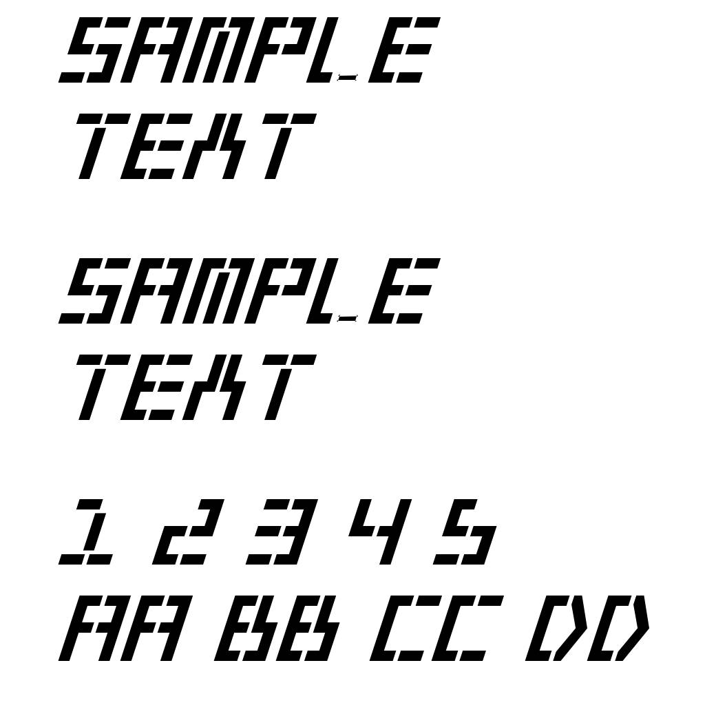 Year 2000 Bold Italic