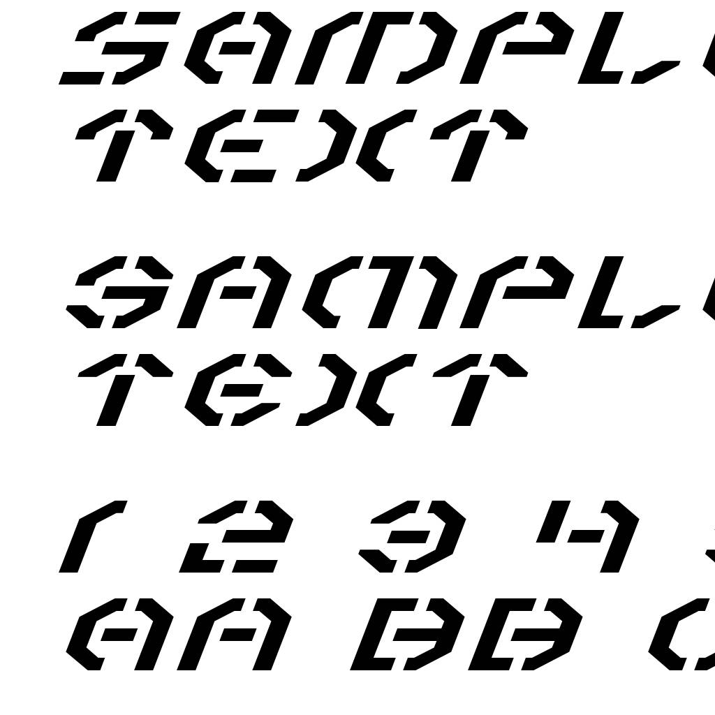 Year 3000 Expanded Italic