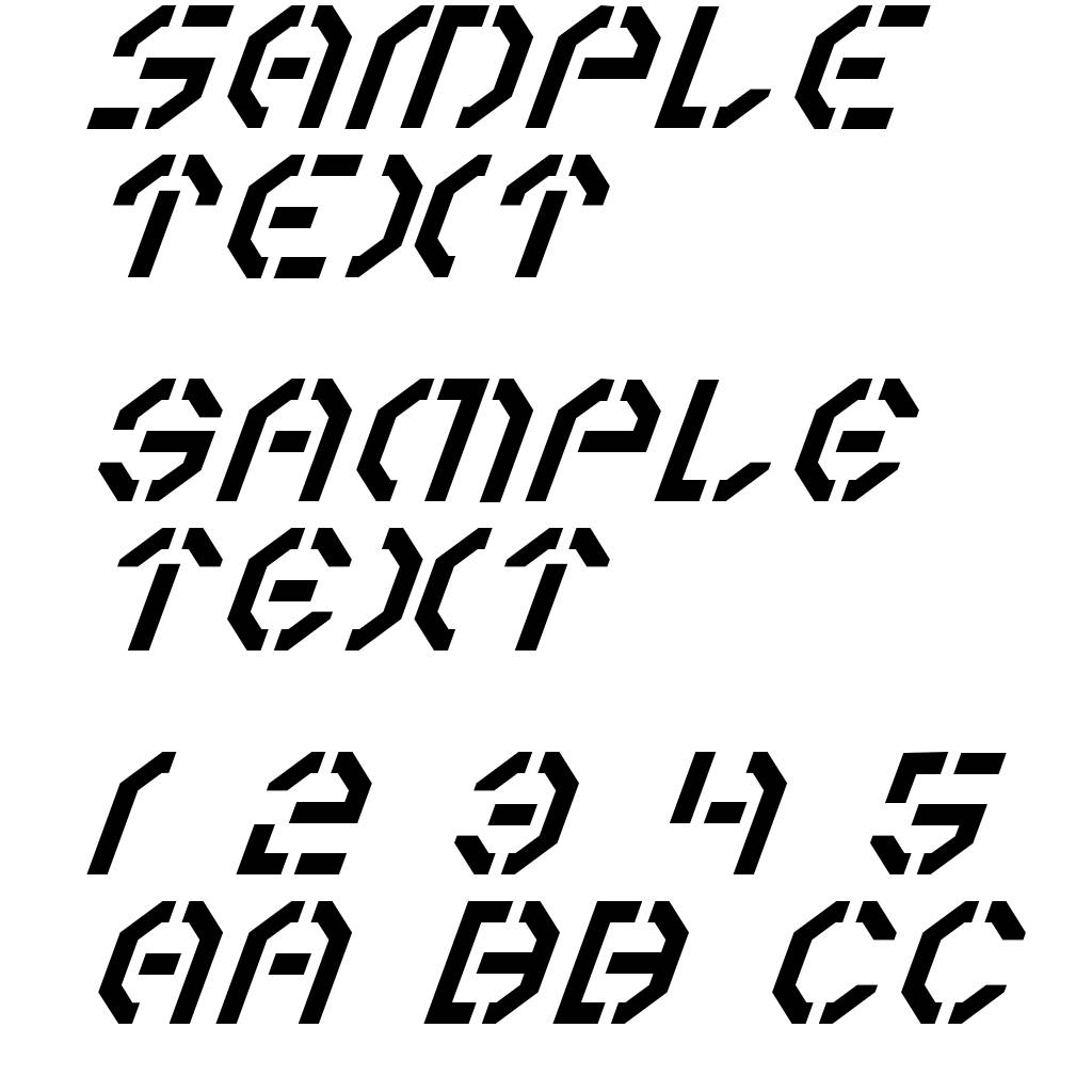 Year 3000 Italic