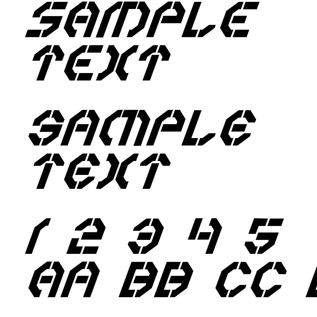 Year 3000Bold Italic