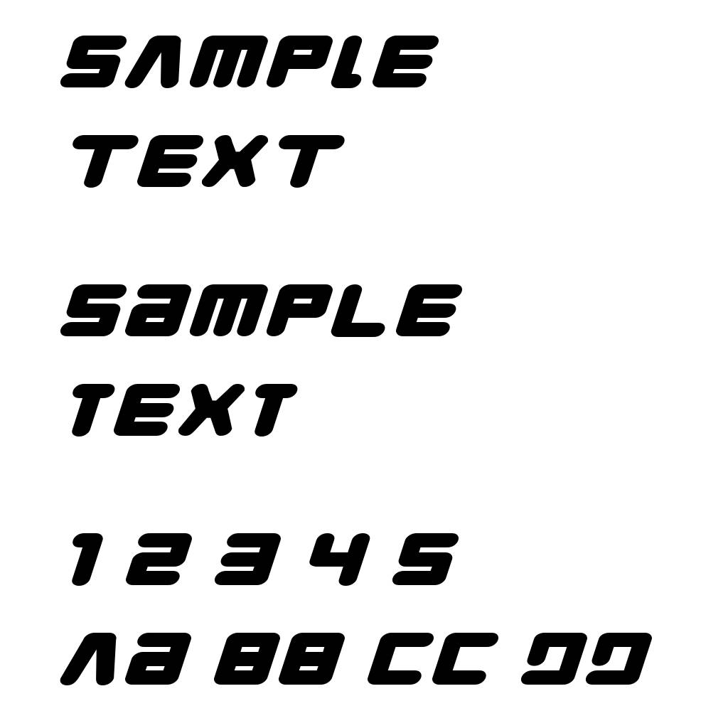 Young Techs Expanded Italic