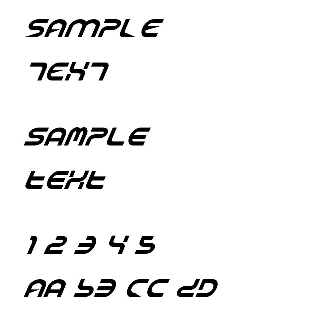 Yukon Tech Italic