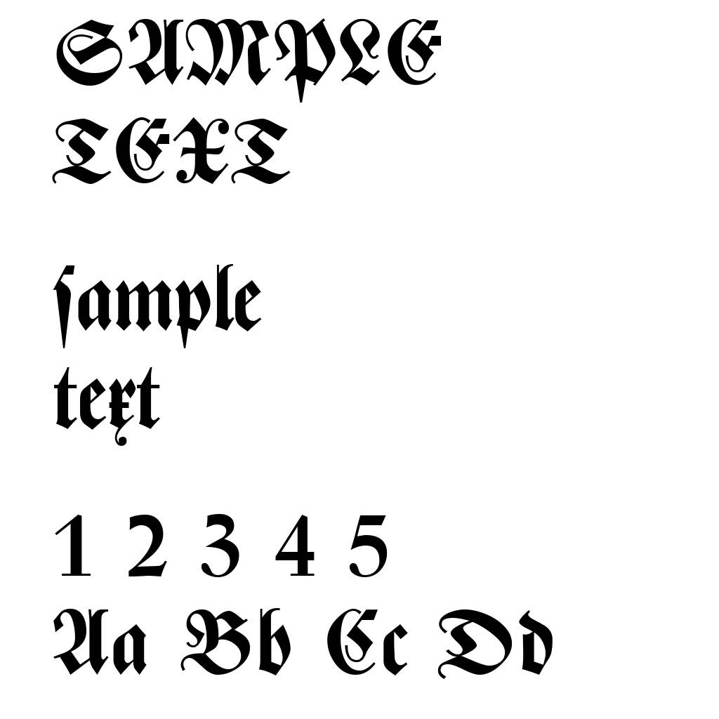 Z690-Blackletter-Bold