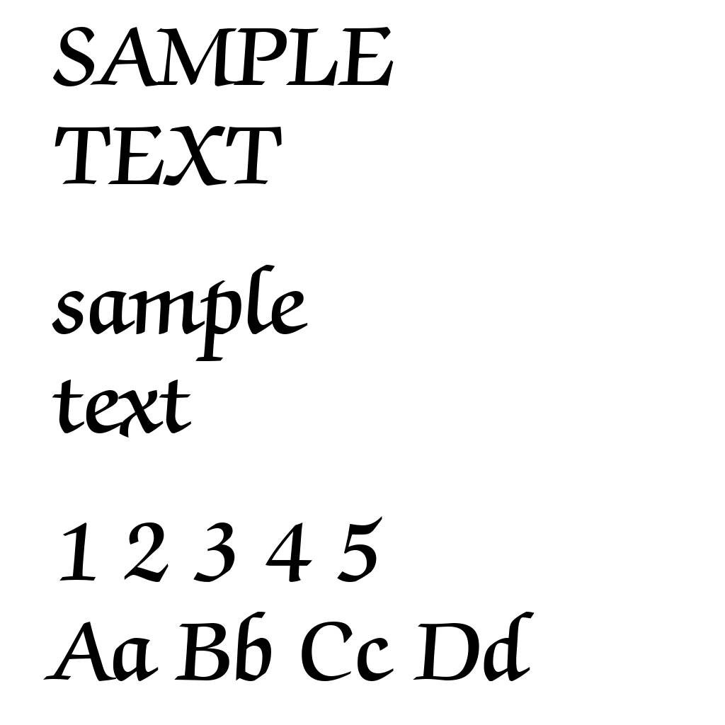 Zapf Chancery Demi BT