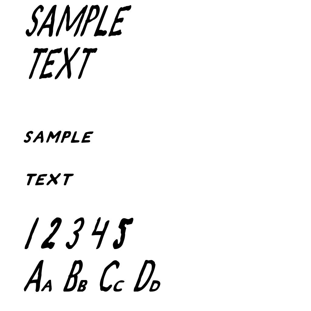 Zamboni Joe Italic