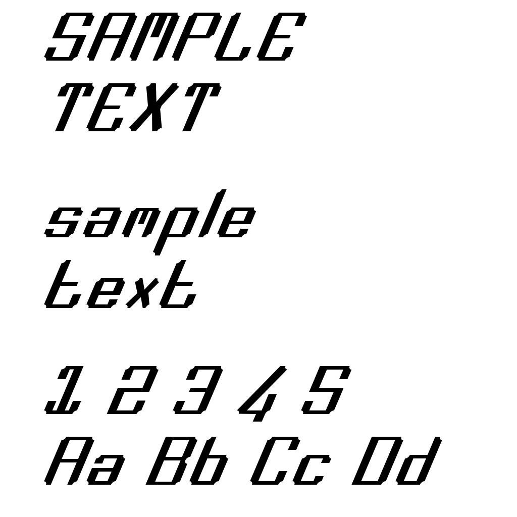 Zee Lance Italic