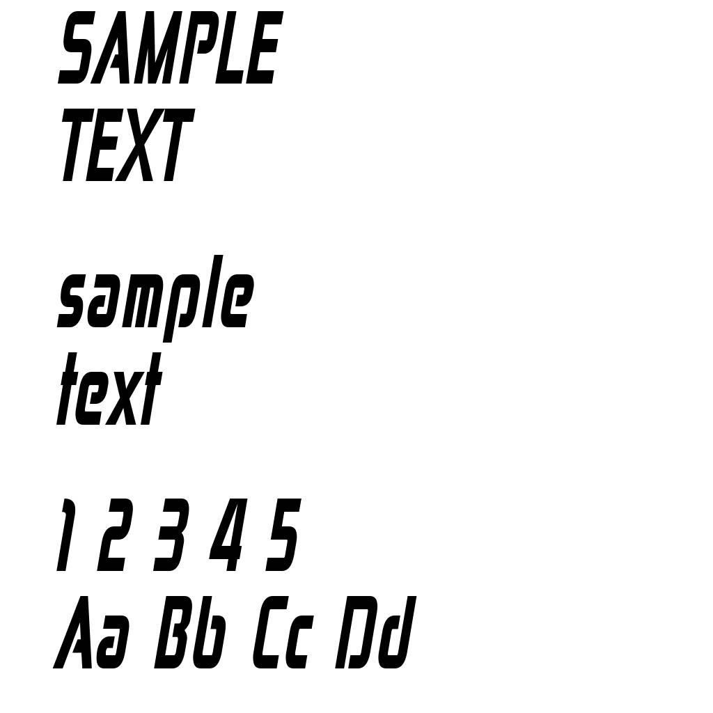 Zekton CdHv Italic