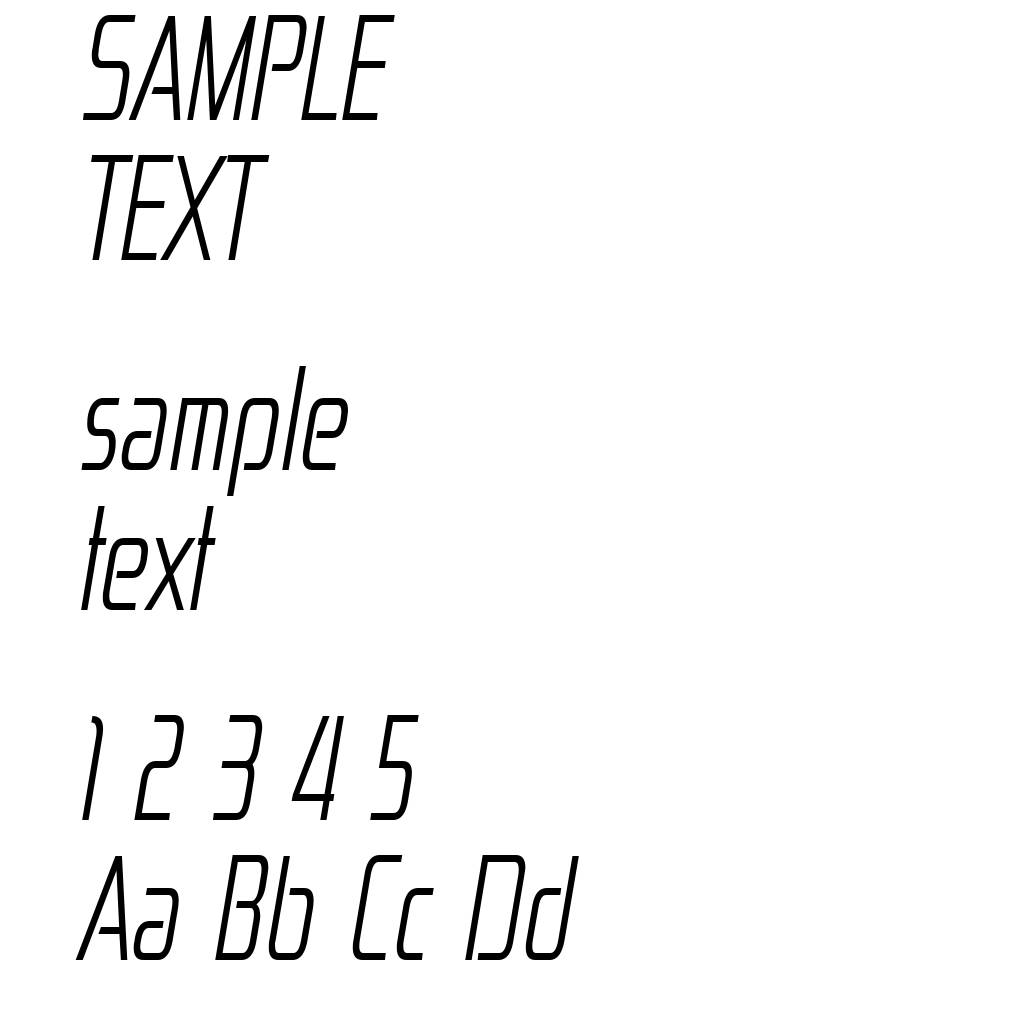 Zekton CdLt Italic
