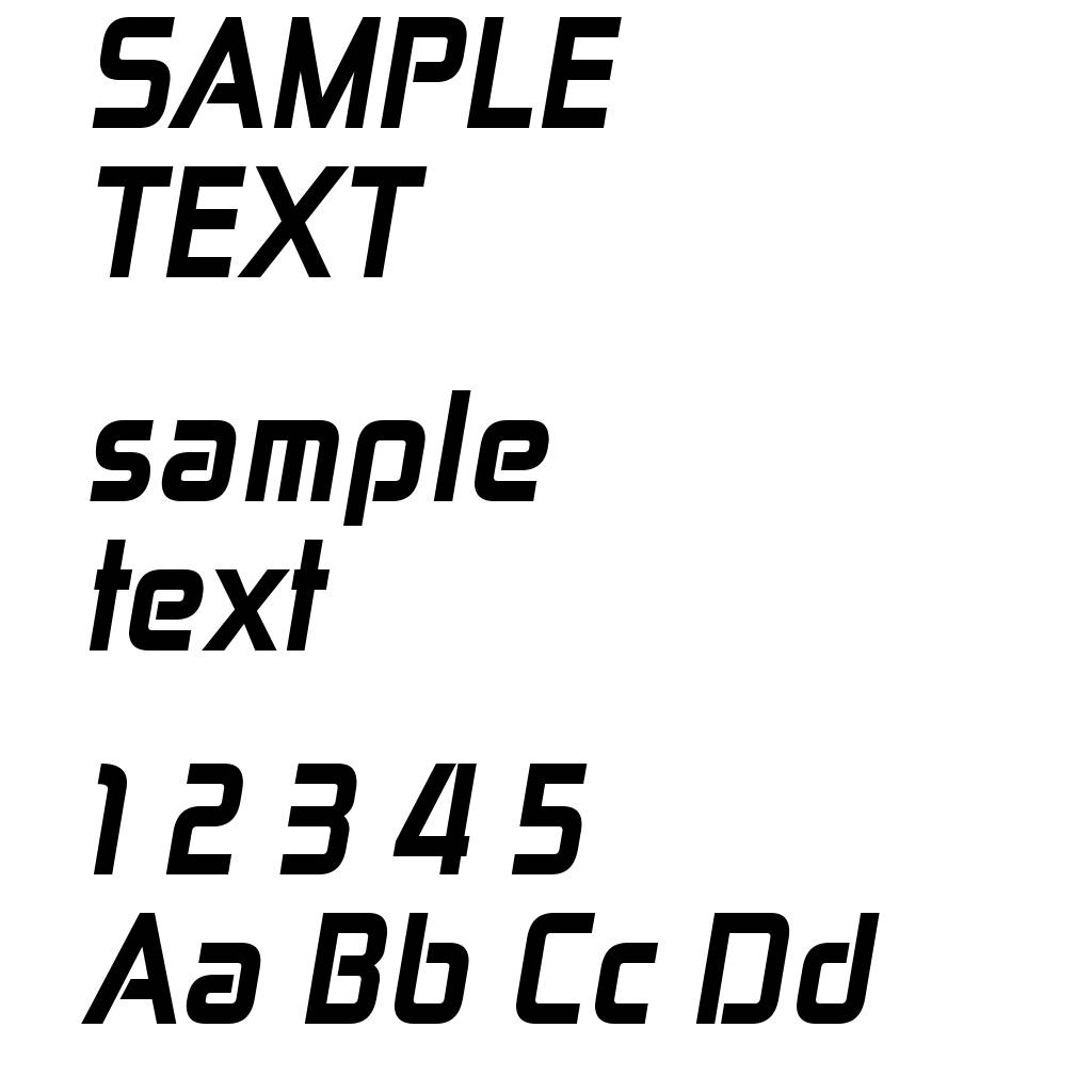 Zekton Hv Italic