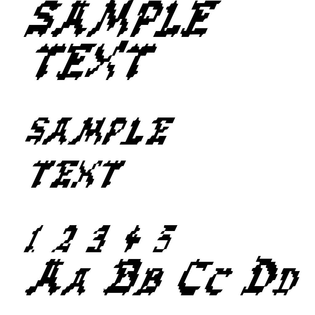 Zen Masters Italic
