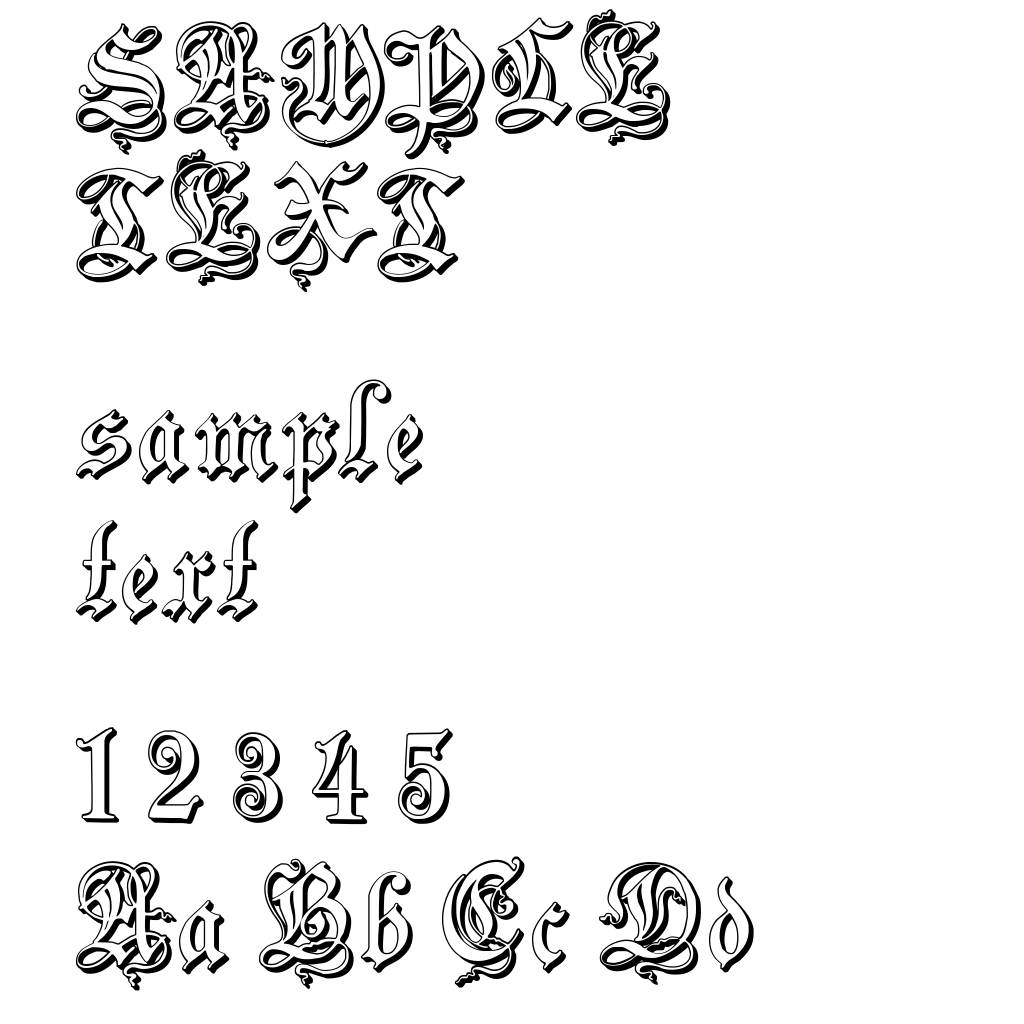 ZendaEmbossed