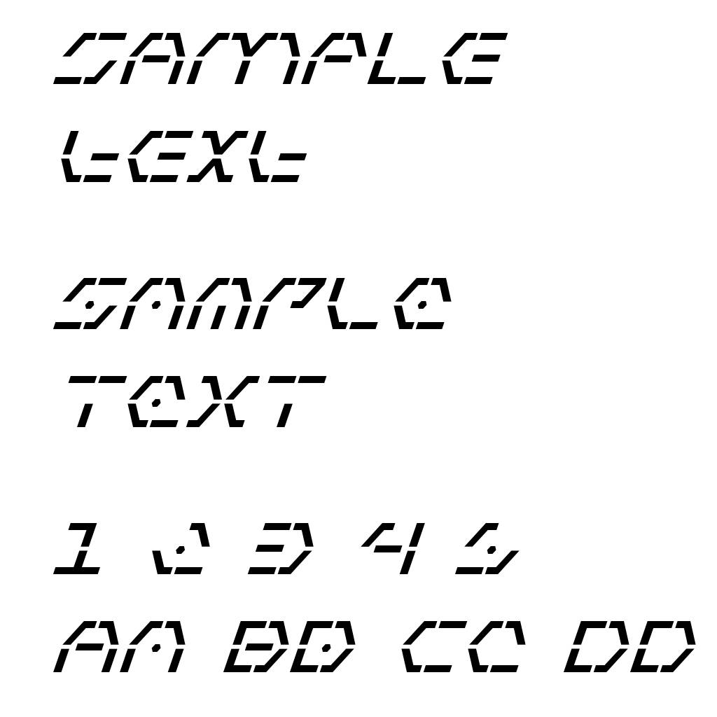 Zeta Sentry Italic