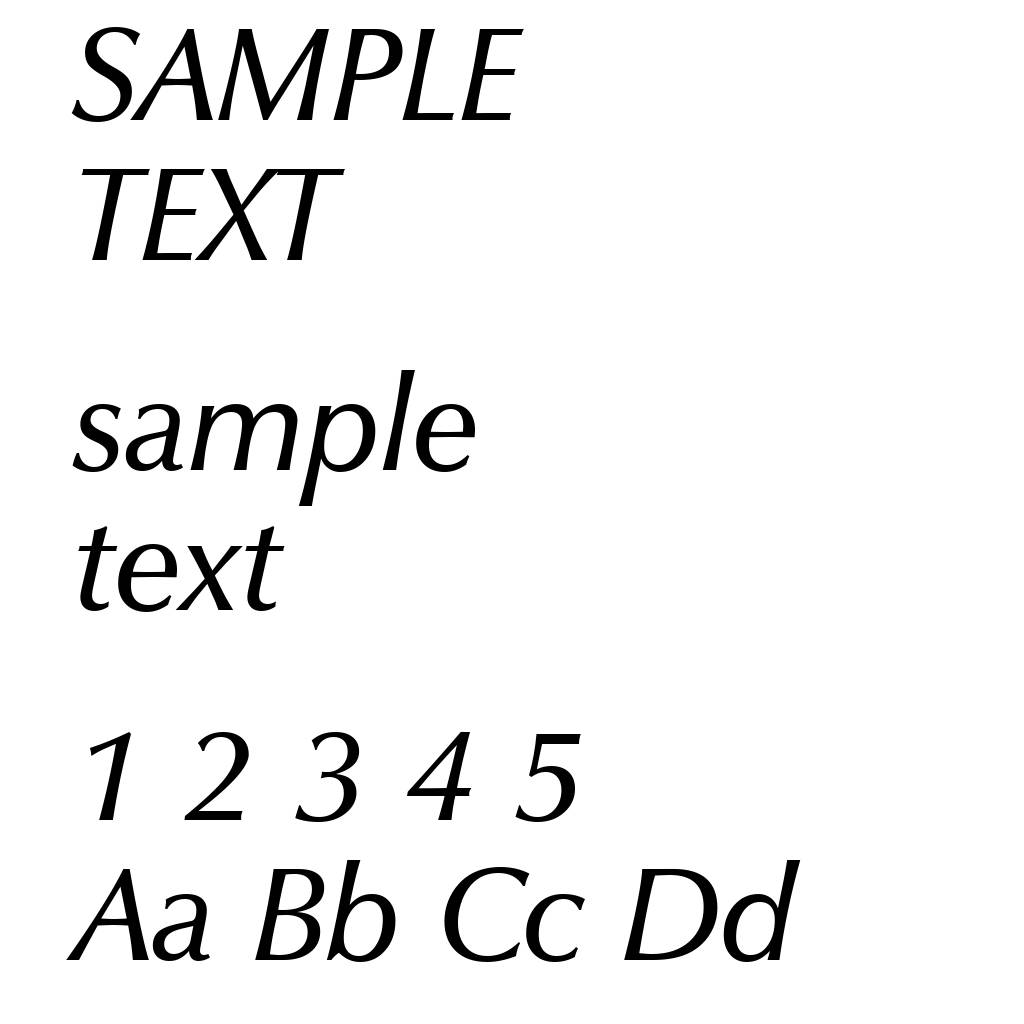 Zapf Humanist 601 Demi Italic BT