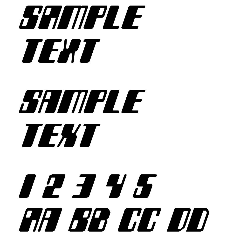 Zyborgs Italic
