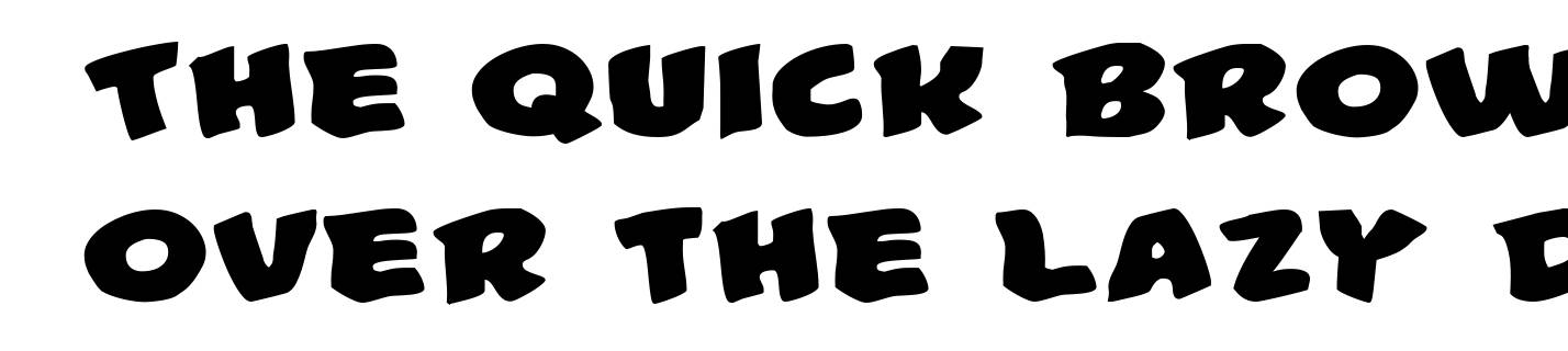 #44 Font Expanded