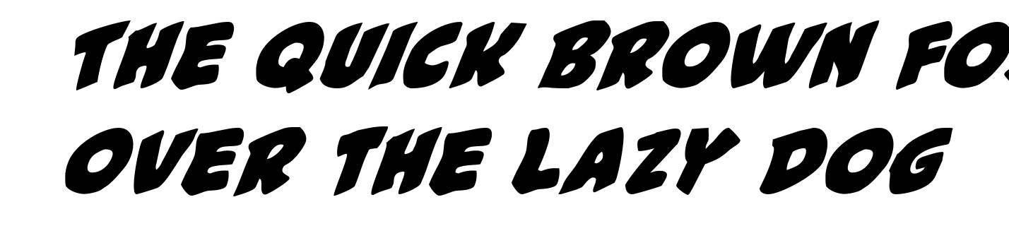 #44 Font Italic
