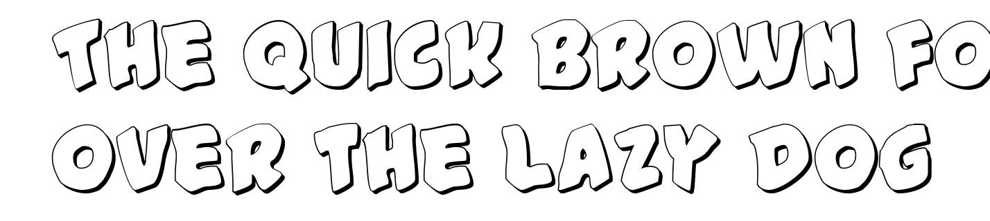 #44 Font Shadow