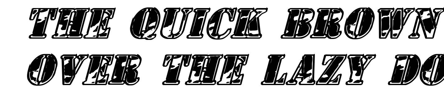1st Cav II Italic