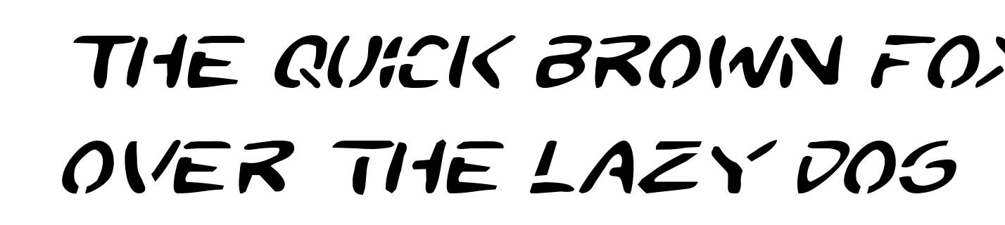 2Toon Expanded Italic