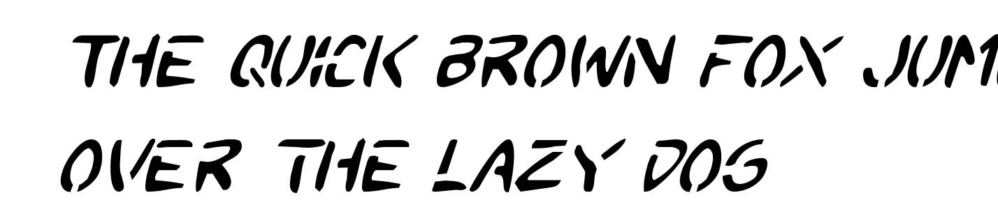 2Toon Italic