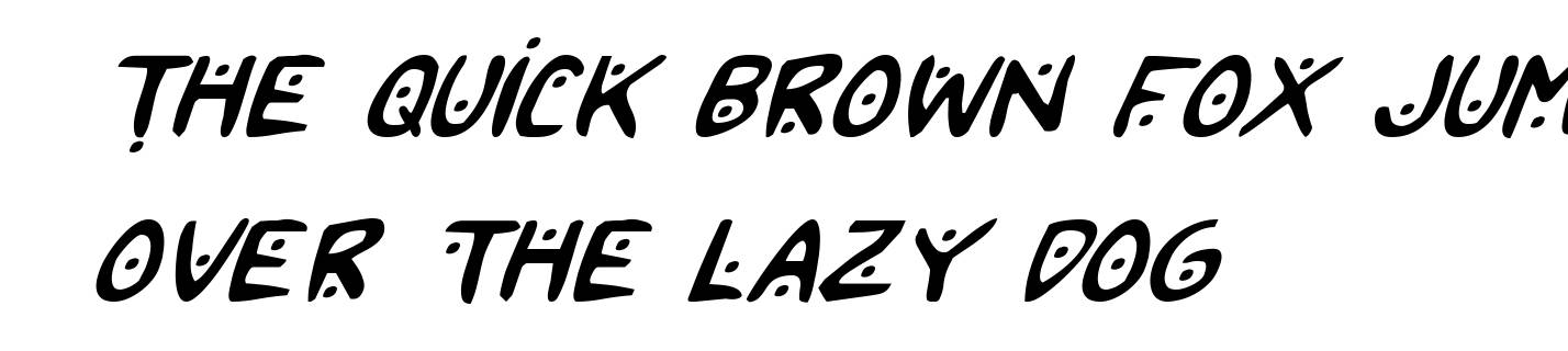2Toon2 Italic
