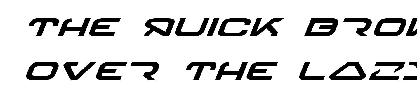 4114 Blaster Expanded Italic
