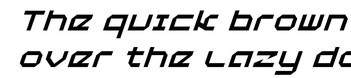 5th Agent Italic