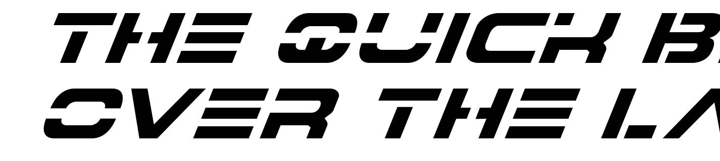 7th Service Italic