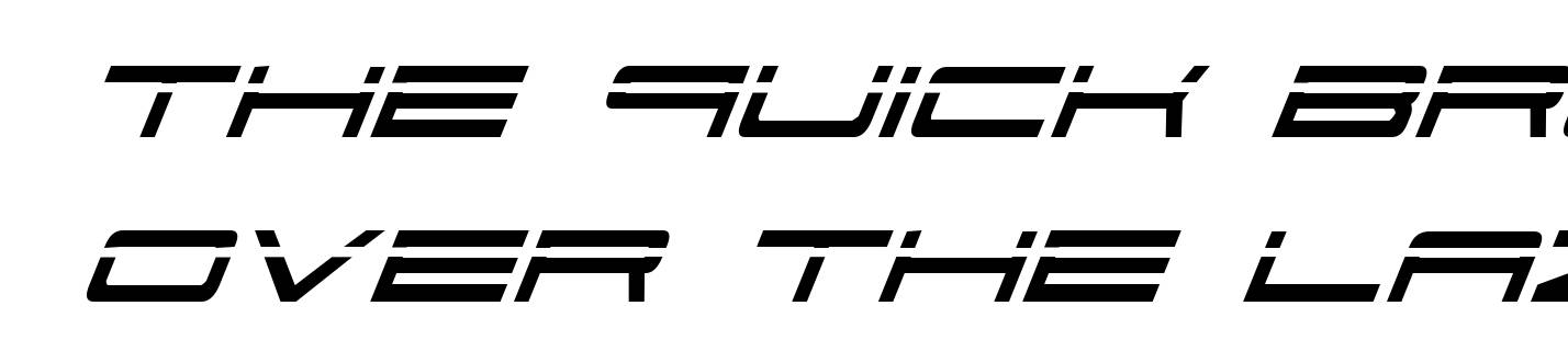 911 Porscha Laser Italic