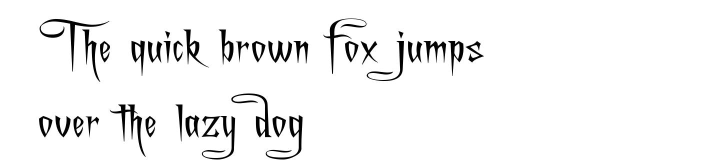 A Charming Font Expanded