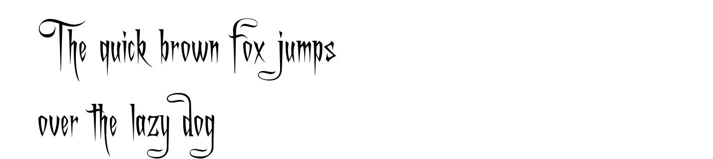 A Charming Font