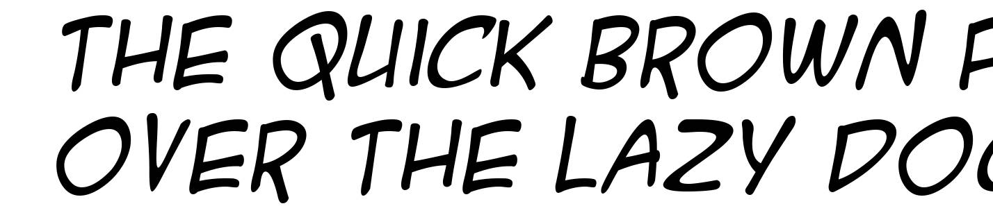 A.C.M.E. Secret Agent Italic