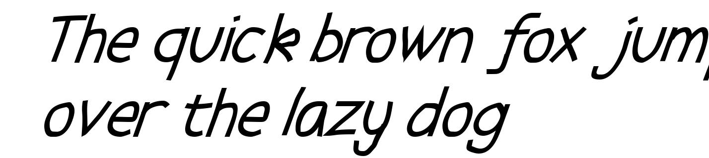 Abscissa Italic