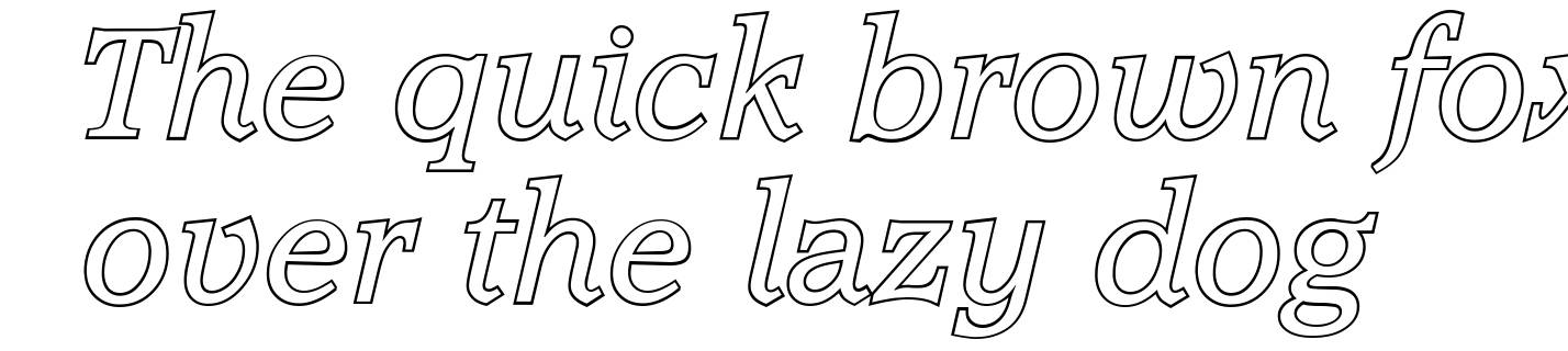 AccoladeOutline-Italic
