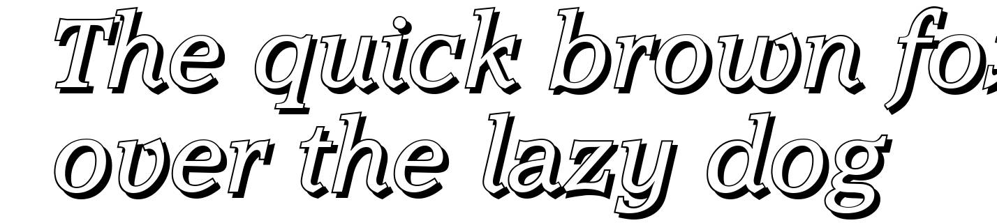 AccoladeShadow-Italic