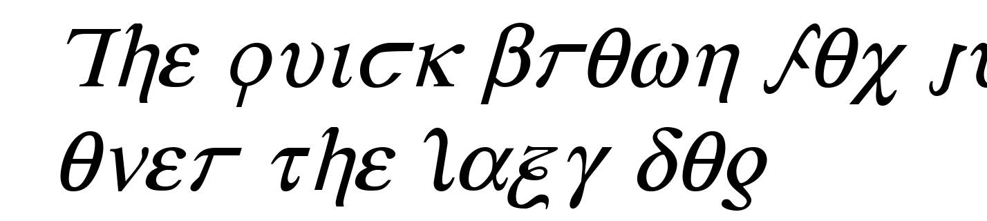 Achilles Italic