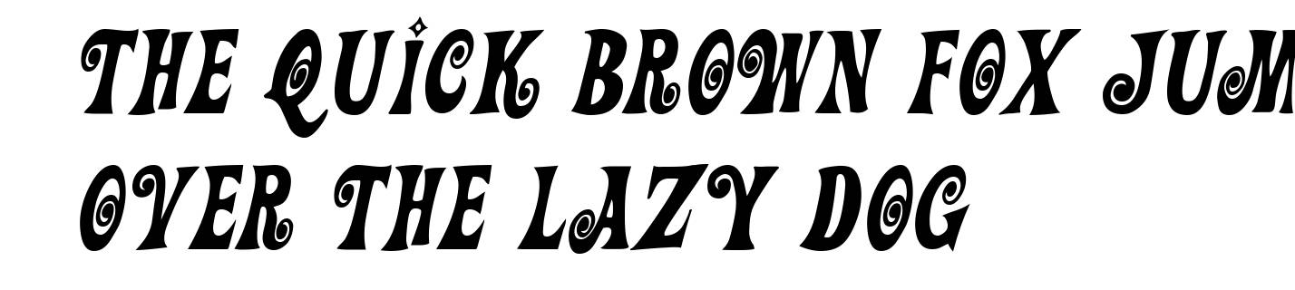Action Is, Diagonal JL Italic