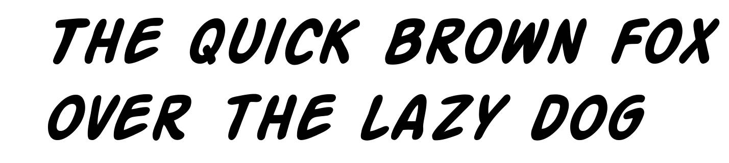 Action Man Bold Italic