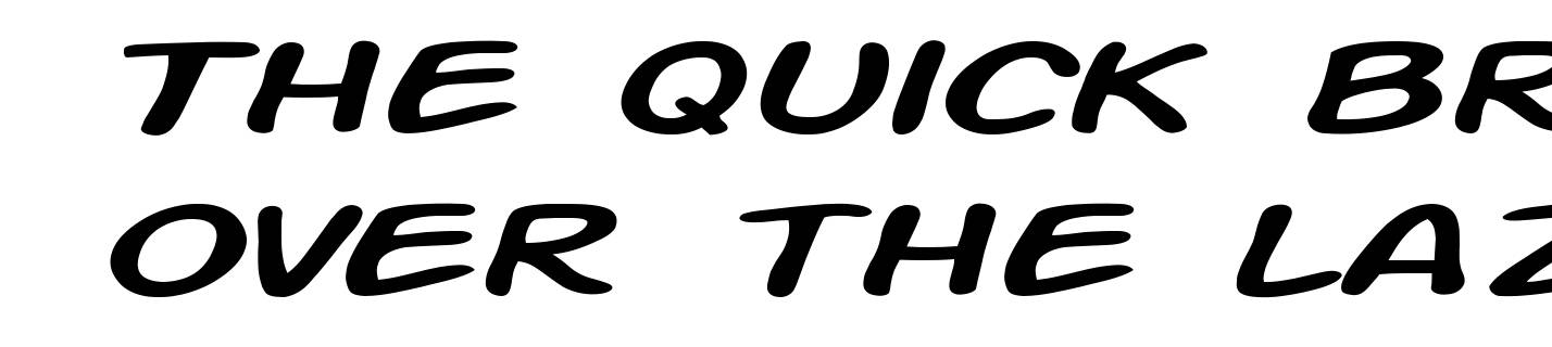 Action Man Extended Italic