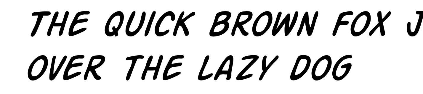 Action Man Italic