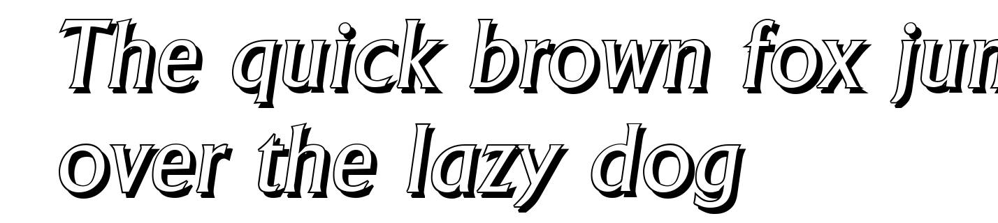 AdelonShadow-Italic