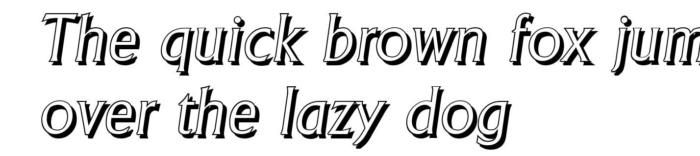 AdelonShadow-Light-Italic