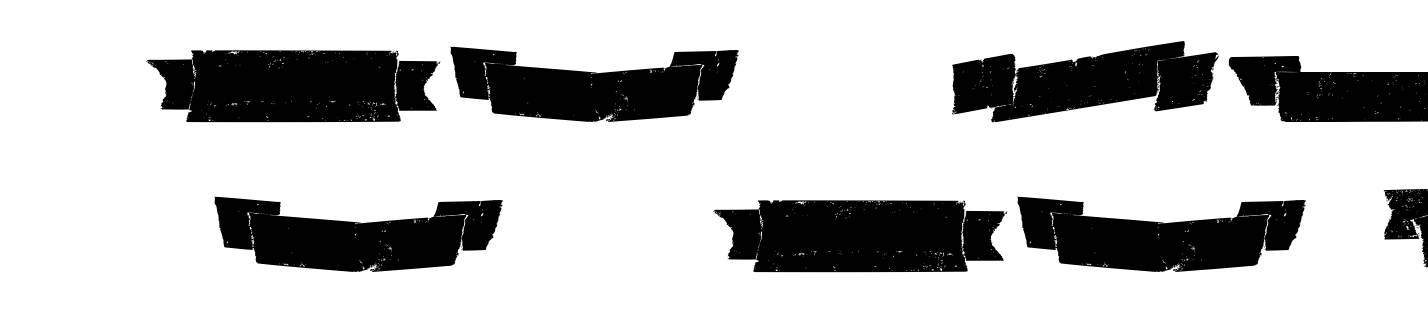 Adhesive Nr. Seven Banners