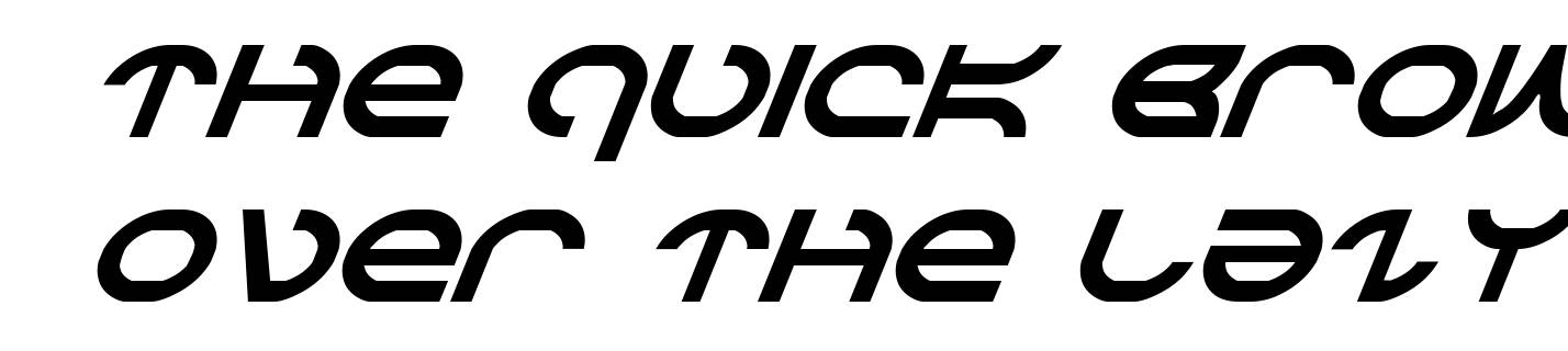 Aetherfox Italic