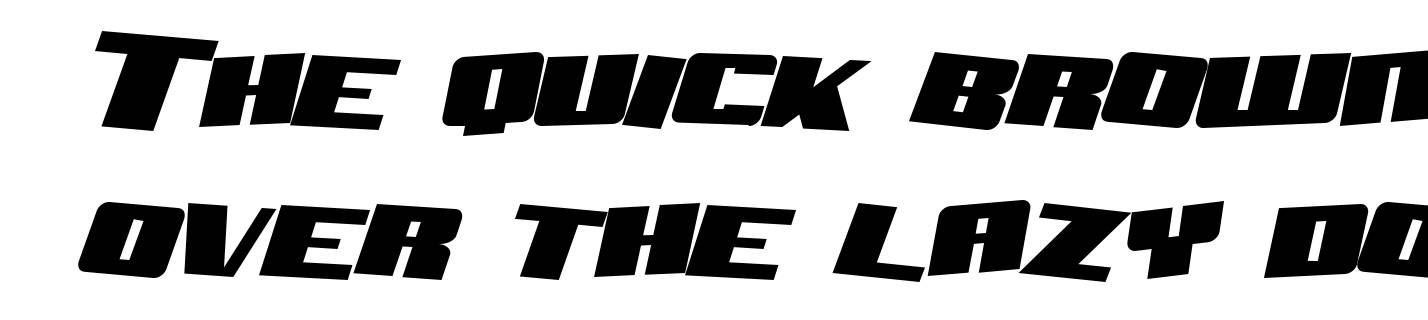 Aftershock Debris Solid Italic