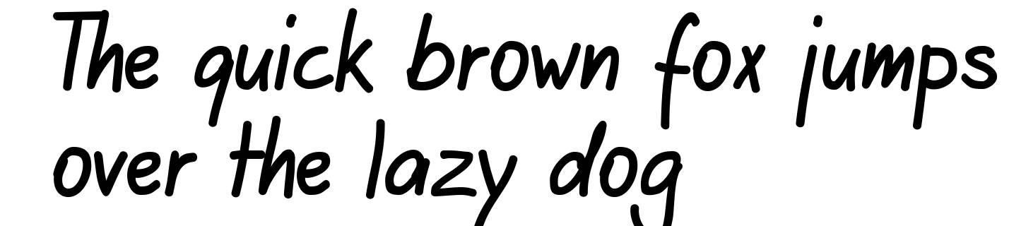 Agilo Handwriting